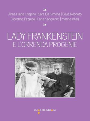 cover image of Lady Frankenstein